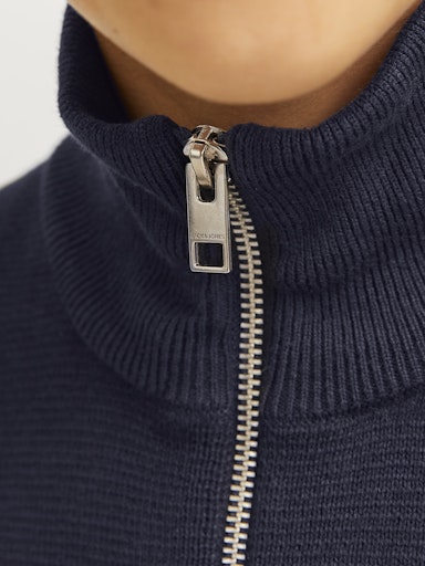 JACK & JONES JUNIOR GENSER HALF ZIP JPRBLAMILANO