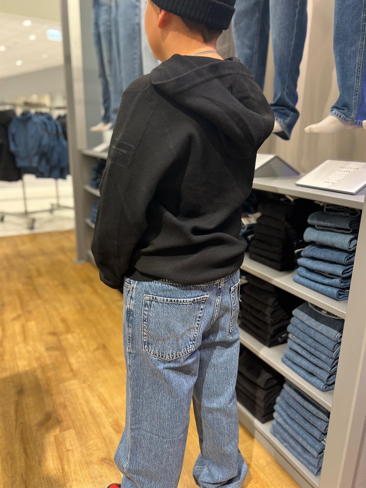 JACK&JONES JUNIOR BAGGY JEANS JJIALEX