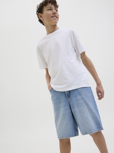 JACK & JONES JUNIOR DENIM SHORTS JJITONY