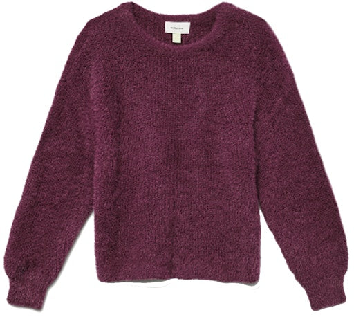 VERO MODA GIRL STRIKKEGENSER VMPUFF O-NECK