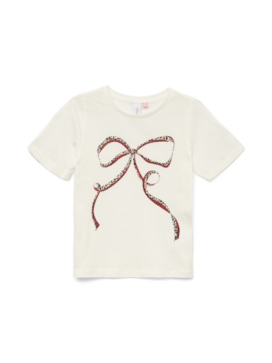VERO MODA GIRL T-SKJORTE VMKELLY LOVE
