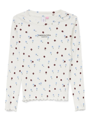 VERO MODA GIRL TOPP VMLAVENDER BLOOM