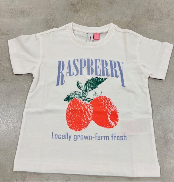 VERO MODA GIRL T-SKJORTE VMLINDA CATY SS