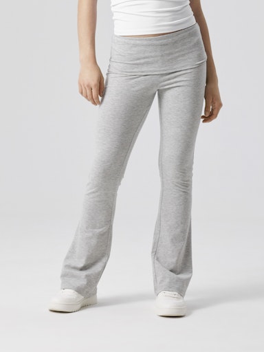 LMTD NLFBENEDICTE FOLD DOWN BOOTCUT PANT