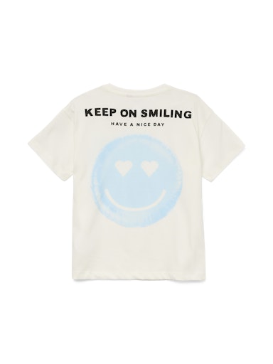 VERO MODA GIRL T-SKJORTE VMPHOTOSTATIC HARPER