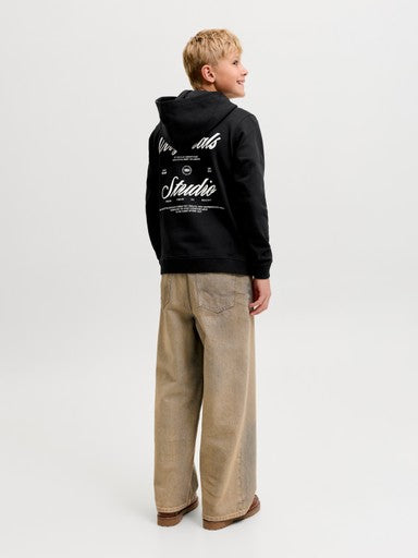 JACK & JONES JUNIOR HETTEGENSER JORNORREBRO TYPO BACK