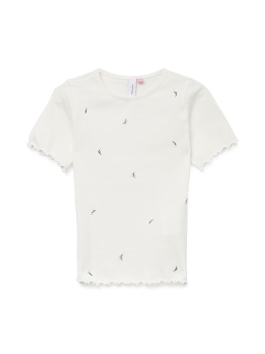 VERO MODA GIRL TOPP SS VMHELLE BLOOM FRANCIS