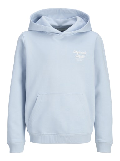 JACK & JONES JUNIOR HETTEGENSER JORNORREBRO TYPO BACK