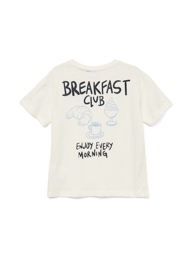 VERO MODA GIRL T-SKJORTE VMOLLY BREAKFAST SS