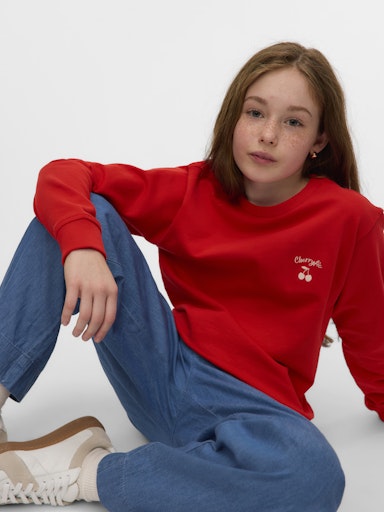 VERO MODA GIRL SWEAT VMBRENDA POP