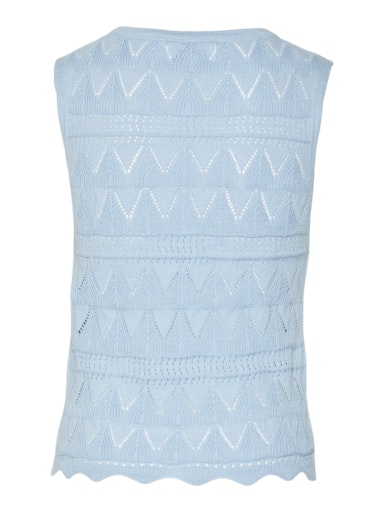 VERO MODA GIRL VMBALI SL O-NECK TOP GIRL