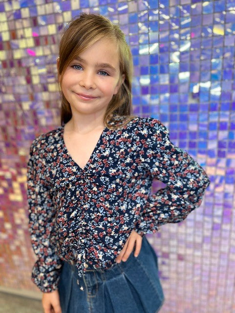 VERO MODA GIRL TOPP VMLUCY LS