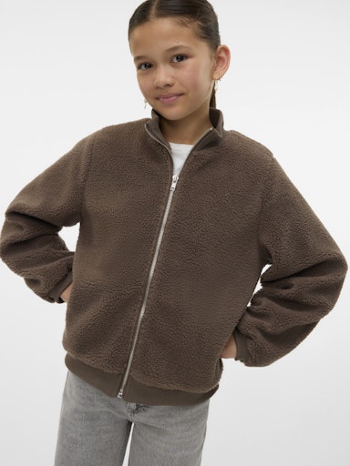 VERO MODA GIRL TEDDYJAKKE VMLUCILE