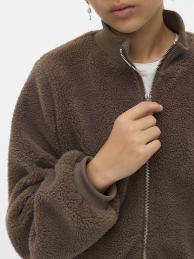VERO MODA GIRL TEDDYJAKKE VMLUCILE