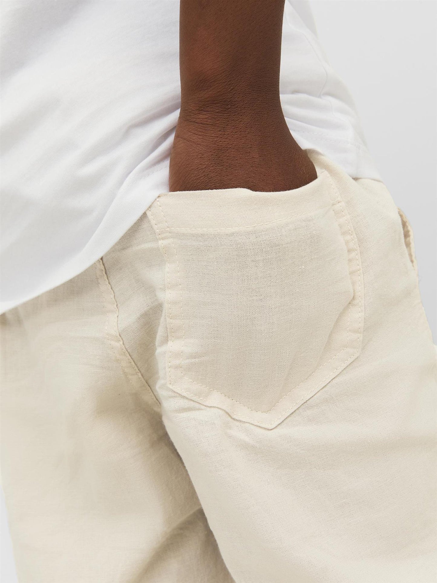 JACK&JONES JUNIOR JPSTKANE JJBREEZE LINEN DEK JNR