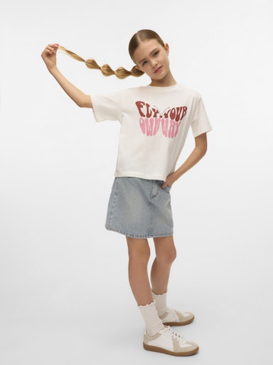 VERO MODA GIRL DENIM SKJØRT VMBLING