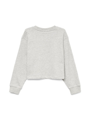 VERO MODA GIRL CROPPED SWEAT VMMILLIE