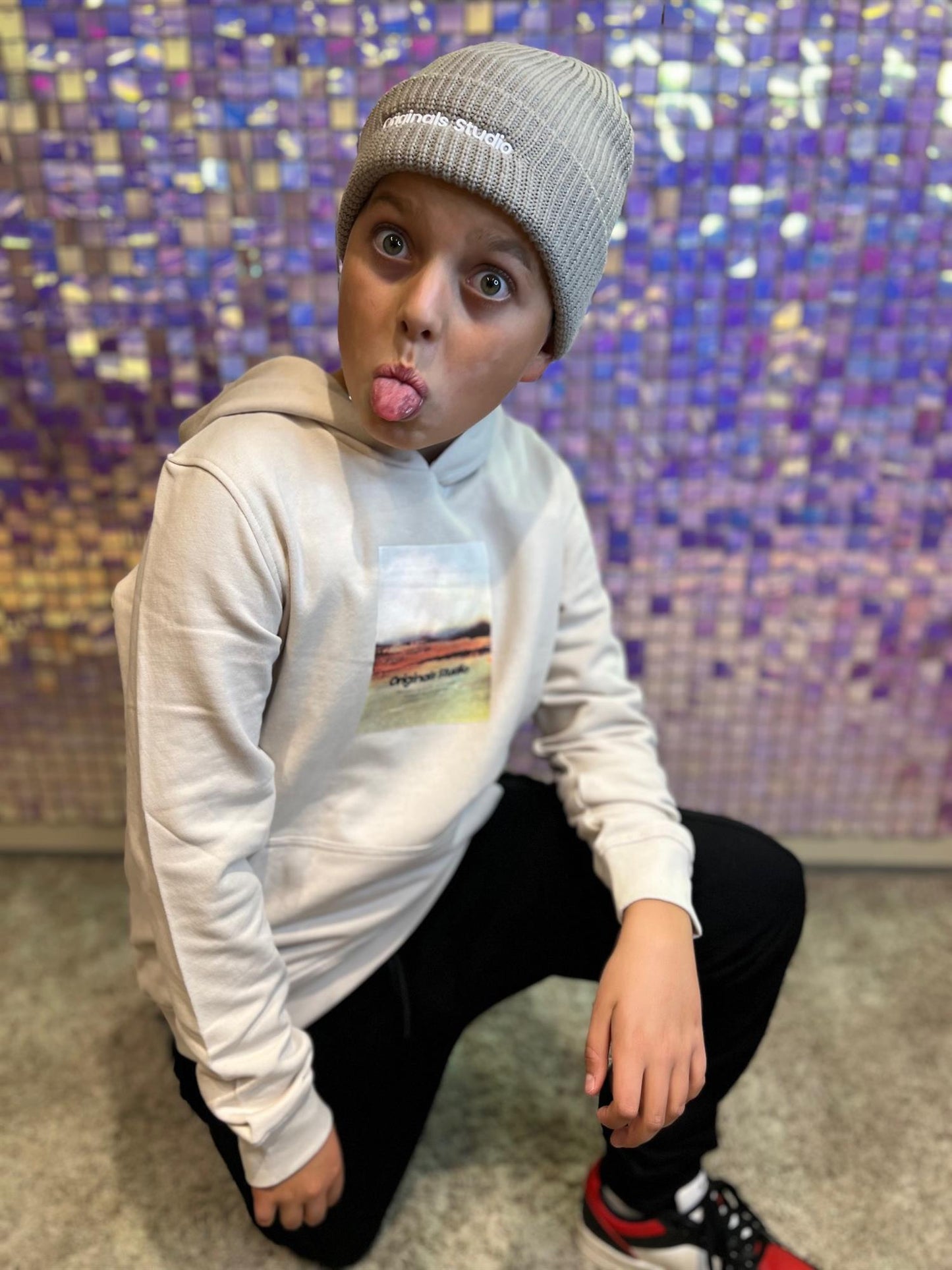JACK & JONES JUNIOR JOGGEBUKSE JPSTWILL JJFUSION
