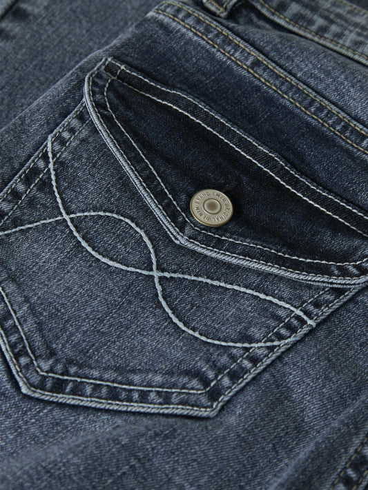 LMTD FLAP JEANS NLFBLIBLING LW FLARED