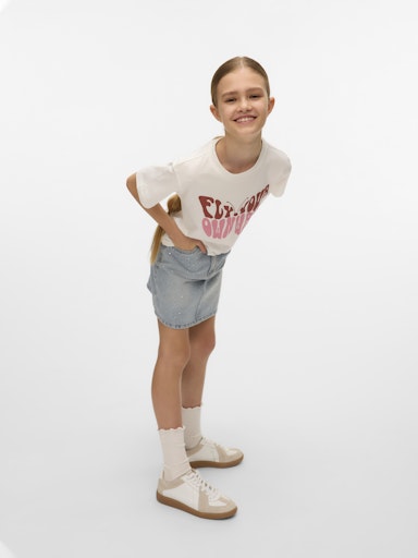 VERO MODA GIRL DENIM SKJØRT VMBLING