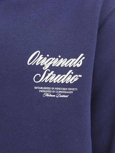 JACK & JONES JUNIOR HETTEGENSER JORNORREBRO TYPO BACK