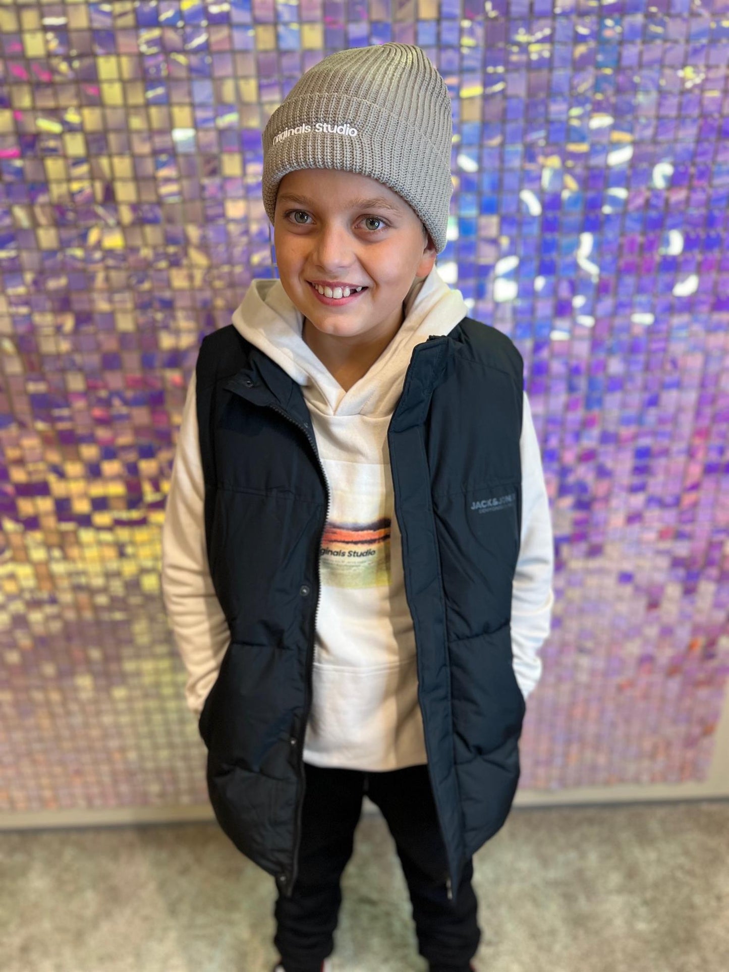 JACK&JONES JUNIOR BOBLEVEST JJEBRADLEY