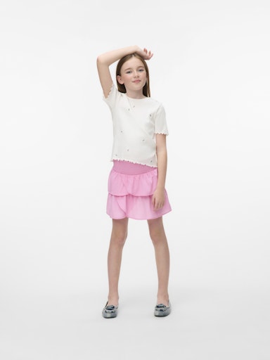 VERO MODA GIRL TOPP SS VMHELLE BLOOM FRANCIS