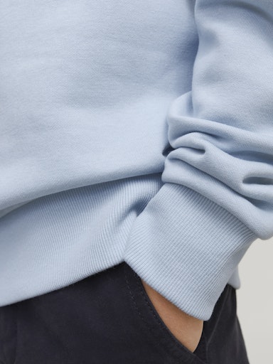 JACK&JONES JUNIOR SWEAT CREW JJECALEB VARSITY