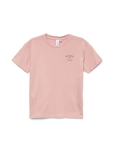 VERO MODA GIRL T-SKJORTE VMOLLY BREAKFAST SS