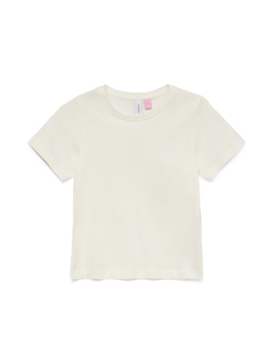 VERO MODA GIRL BASIC T-SKJORTE VMPAULINA SS