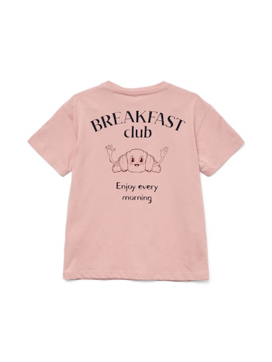 VERO MODA GIRL T-SKJORTE VMOLLY BREAKFAST SS