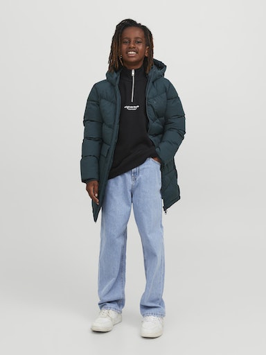 JACK&JONES JUNIOR BAGGY JEANS JJIALEX