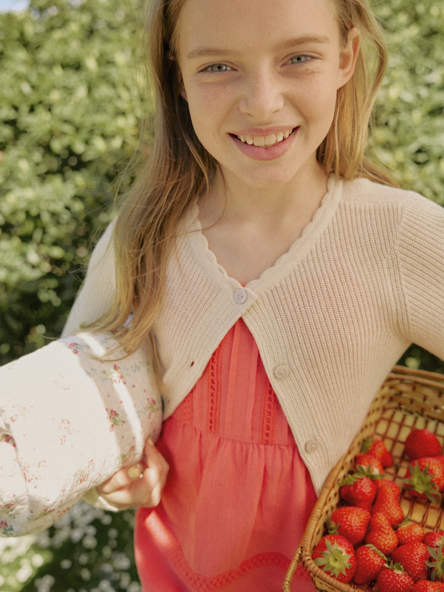 VERO MODA GIRL KJOLE VMPRETTY