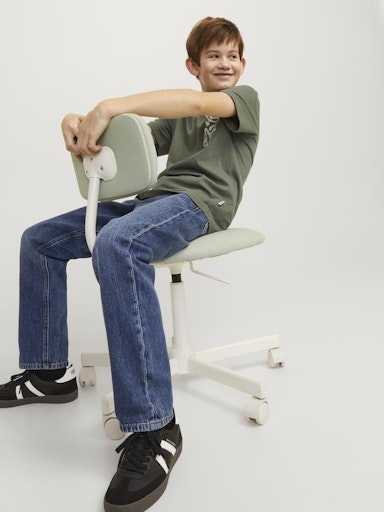 JACK&JONES JUNIOR JEANS REGULAR JJICLARK JJORIGINAL
