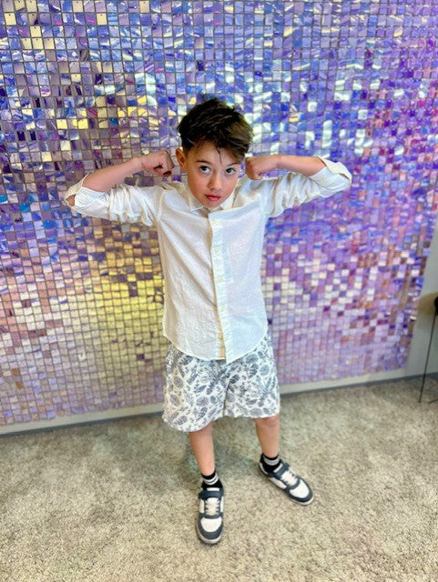 JACK&JONES JUNIOR LINSKJORTE JJEBREEZE
