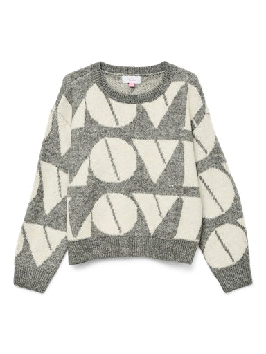 VERO MODA GIRL STRIKKEGENSER VMLOVE