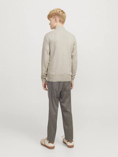 JACK JONES GENSER JJEEMIL KNIT HALFZIP
