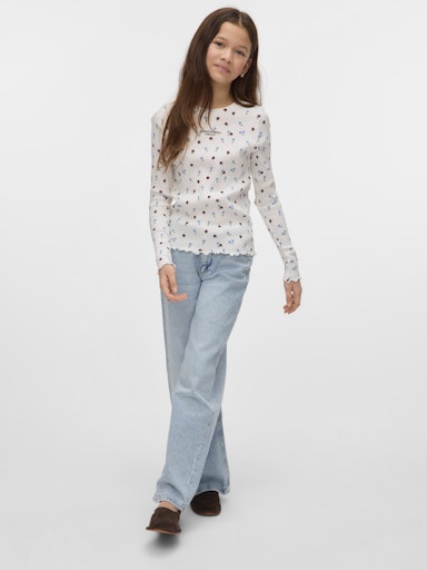 VERO MODA GIRL TOPP VMLAVENDER BLOOM