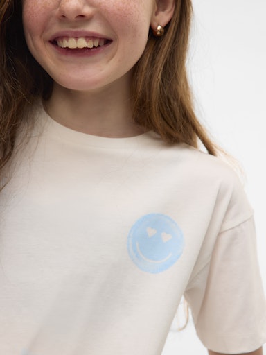 VERO MODA GIRL T-SKJORTE VMPHOTOSTATIC HARPER