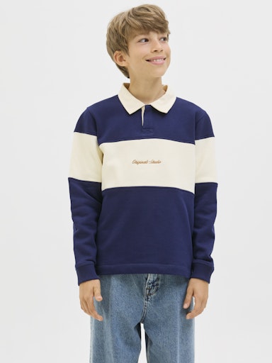 JACK & JONES JUNIOR PIQUET POLO GENSER JORNORREBRO
