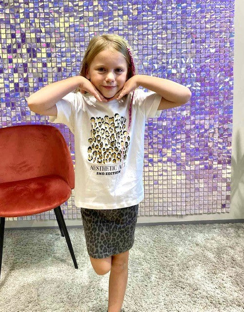 VERO MODA GIRL T-SKJORTE VMCECILIE AVA