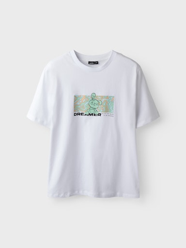 LMTD T-SKJORTE NLMANDERS SS
