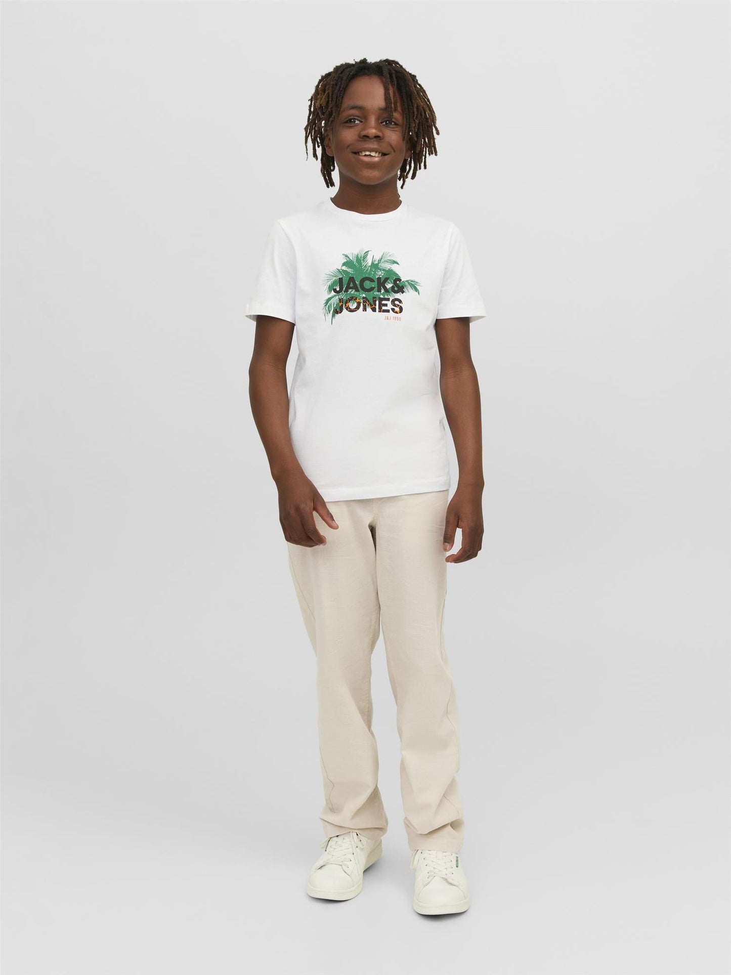 JACK&JONES JUNIOR JPSTKANE JJBREEZE LINEN DEK JNR