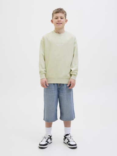 JACK&JONES JUNIOR SWEAT JORVESTERBRO CREW NECK