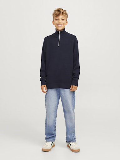 JACK & JONES JUNIOR GENSER HALF ZIP JPRBLAMILANO