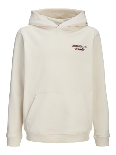 JACK & JONES JUNIOR HETTEGENSER JORNORREBRO TYPO BACK