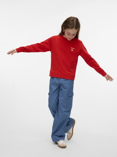 VERO MODA GIRL SWEAT VMBRENDA POP