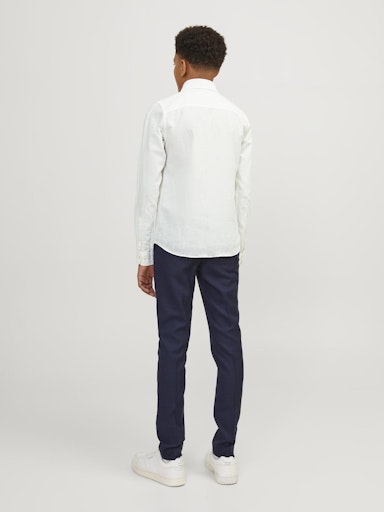 JACK&JONES JUNIOR LINSKJORTE JJELINEN LS