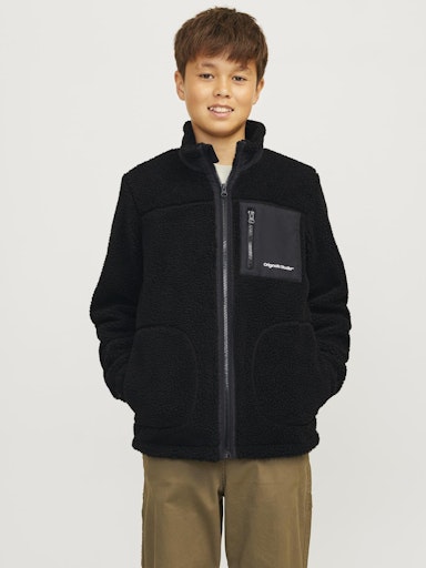 JACK&JONES JUNIOR TEDDYJAKKE JORVESTERBRO