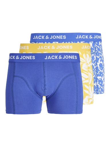 JACK&JONES JUNIOR MARBELLA TRUNKS 3 PACK JNR